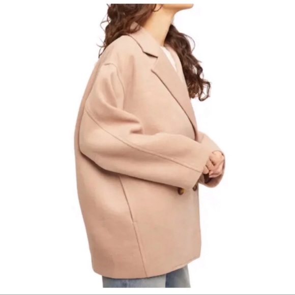 NWT! Free People Oversized Blazer, L - Picture 5 of 16